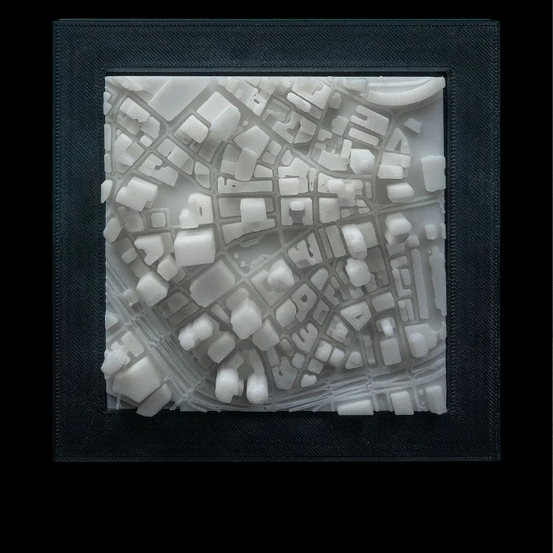3D City Frames - Boston | 3D Printer Model Files