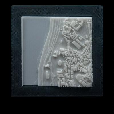 3D City Frames - Istanbul | 3D Printer Model Files