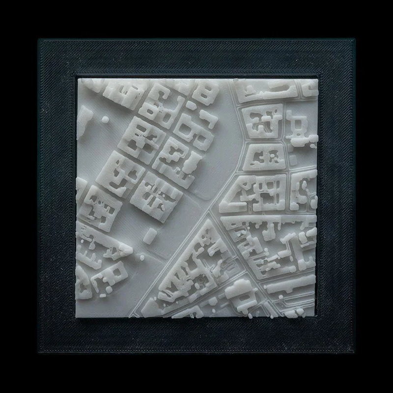 3D City Frames - Krakow | 3D Printer Model Files