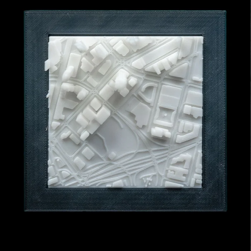 3D City Frames - Melbourne | 3D Printer Model Files
