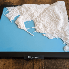 3D City Frames – Monaco | 3D Printer Model Files
