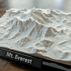 3D City Frames – Mt Everest | 3D Printer Model Files