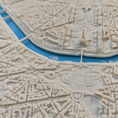 3D City Frames – Paris France | 3D Printer Model Files