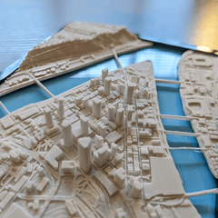 3D City Frames – Pittsburgh Pennsylvania | 3D Printer Model Files