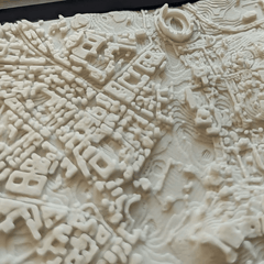 3D City Frames – Rome Italy | 3D Printer Model Files