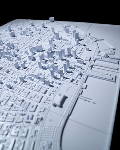 3D City Frames – San Diego California | 3D Printer Model Files