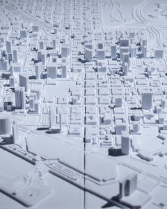 3D City Frames – San Diego California | 3D Printer Model Files