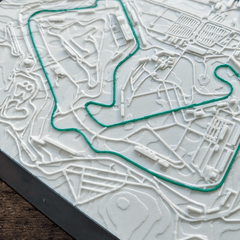 3D City Frames – Silverstone England | 3D Printer Model Files