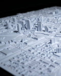 3D City Frames – Tampa Bay Florida | 3D Printer Model Files