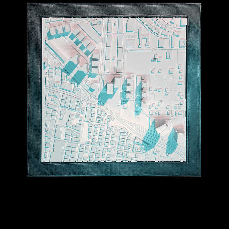 3D City Frames – Tel Aviv | 3D Printer Model Files