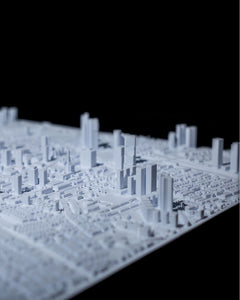 3D City Frames – Tel Aviv | 3D Printer Model Files