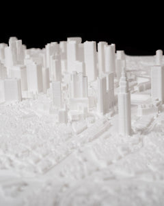 3D City Frames - Tokyo | 3D Printer Model Files
