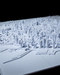 3D City Frames – Vancouver | 3D Printer Model Files