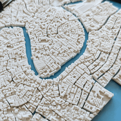 3D City Frames - Venice Italy | 3D Printer Model Files