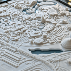 3D City Frames – Walt Disney World Magic Kingdom | 3D Printer Model Files