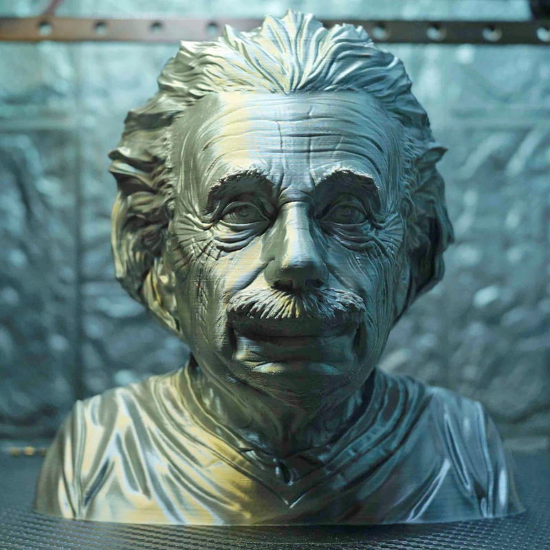 Albert Einstein Headphone Stand | 3D Printer Model Files