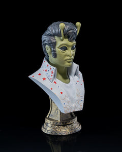 Alien Elvis Presley | 3D Printer Model Files