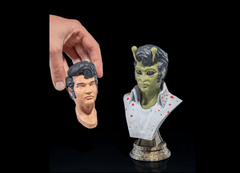 Alien Elvis Presley | 3D Printer Model Files