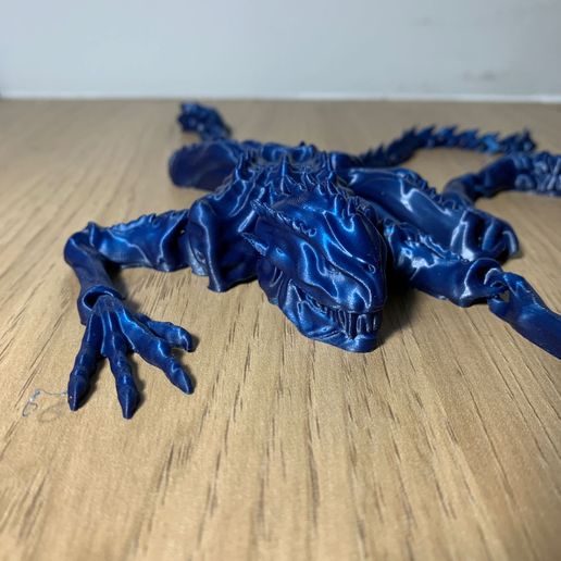 Articulated Alien | 3D Printer Model Files