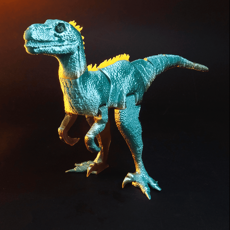 Articulated Dinosaur Velociraptor | 3D Printer Model Files