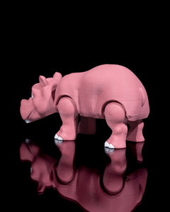 Articulated Hippo | 3D Printer Model Files