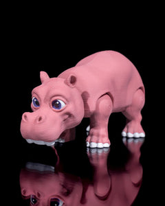 Articulated Hippo | 3D Printer Model Files