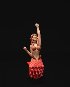 Articulated Mermaid Dara | 3D Printer Model Files