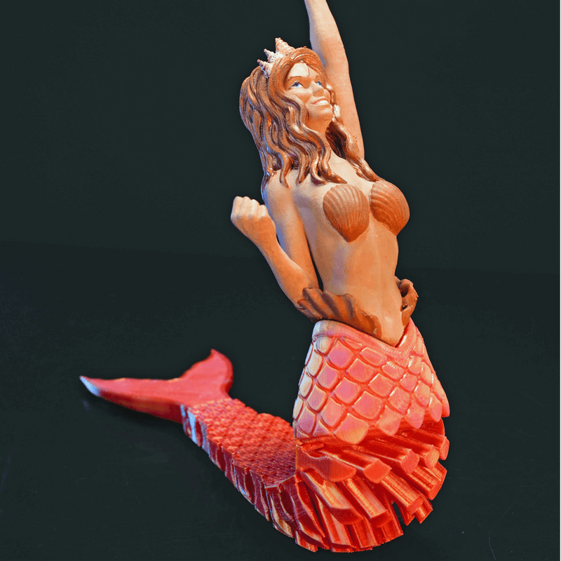 Articulated Mermaid Dara | 3D Printer Model Files