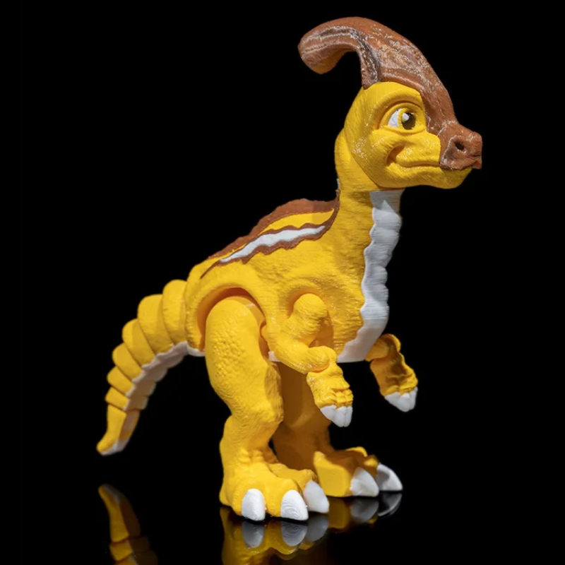 Articulated Parasaurolophus | 3D Printer Model Files