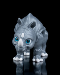 Articulated Rhino | 3D Printer Model Files