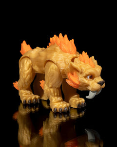 Articulated Saber Toothed Tiger | 3D Printer Model Files