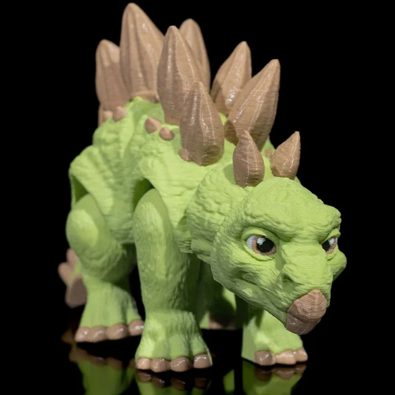 Articulated Stegosaurus | 3D Printer Model Files