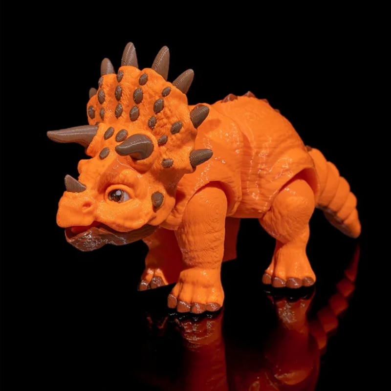 Articulated Triceratops | 3D Printer Model Files