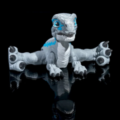 Articulated Velociraptor Dinosaur | 3D Printer Model Files