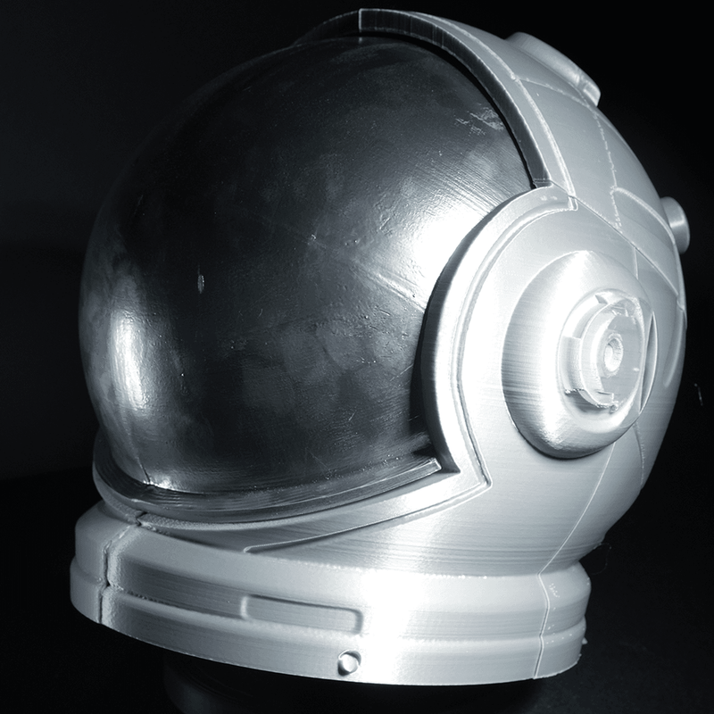 Astronaut Helmet | 3D Printer Model Files