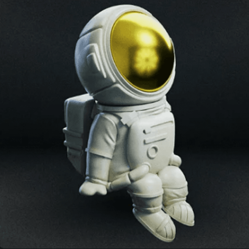 Astronaut Paper Weight | 3D Printer Model Files