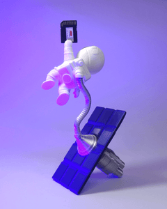 Astronaut Photo Holder | 3D Printer Model Files