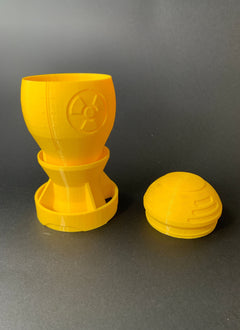 Atomic Bomb Secret Box | 3D Printer Model Files