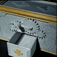 Automaton Playing Card Shuffler | 3D Printer Model Files