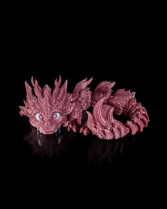 Baby Dragon Articulated | 3D Printer Model Files