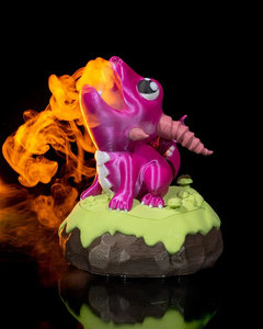 Baby Dragon Humidifier | 3D Printer Model Files
