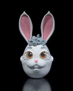 Bad Bunny Trio Egg Cases | 3D Printer Model Files