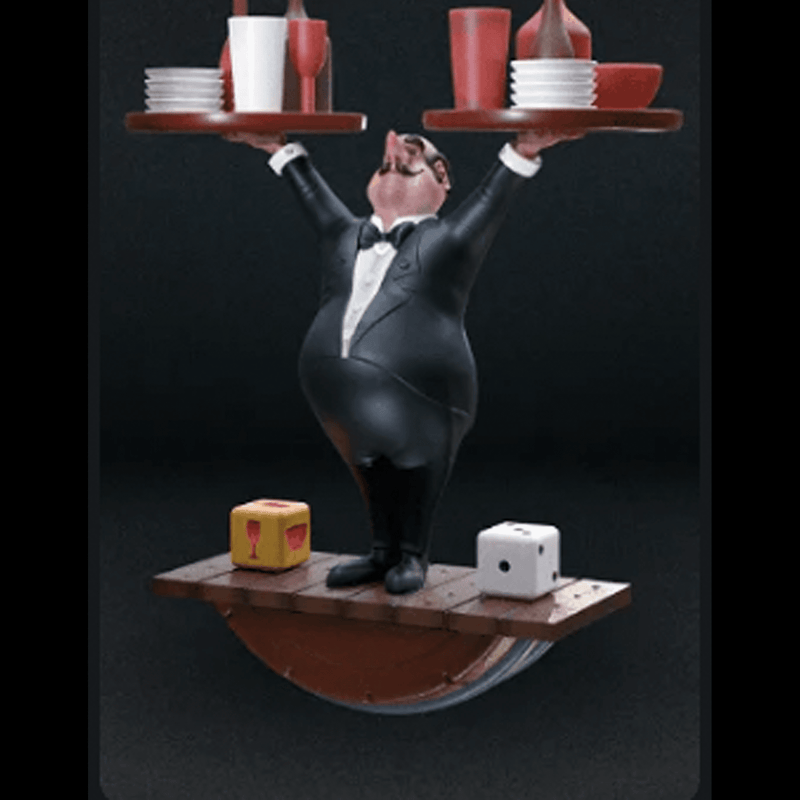 Balancing Butler Game | 3D Printer Model Files