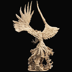 Bald Eagle Statue | 3D Printer Model Files