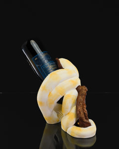 Ball Python Wine Bottle Holder | 3D Printer Model Files