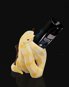 Ball Python Wine Bottle Holder | 3D Printer Model Files