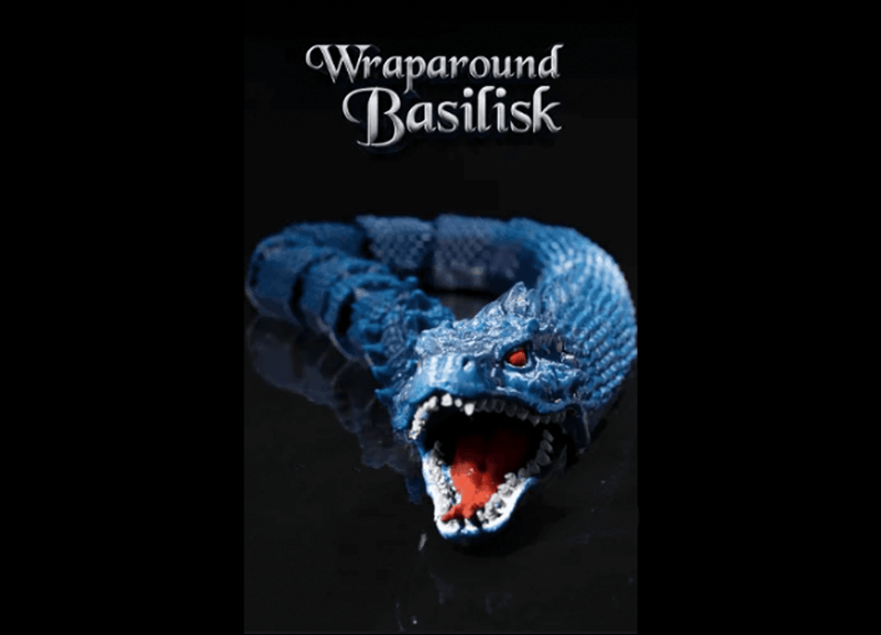 Basilisk Articulated | 3D Printer Model Files