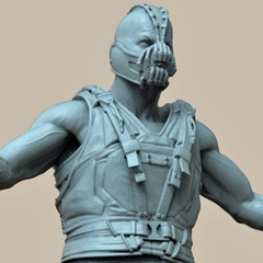 Batman Bane Statue Figure  | 3D Printer Model Files