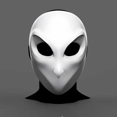 Batman Court of Owls Mask | 3D Printer Model Files