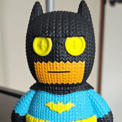 Batman Crochet Knitted | 3D Printer Model Files